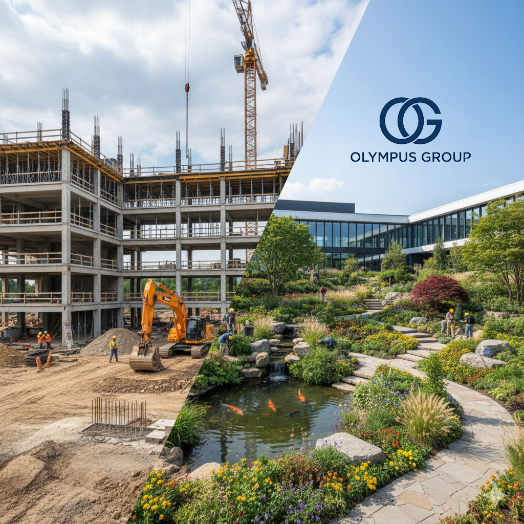 Team working on a project